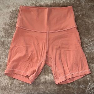 LuluLemon biker shorts